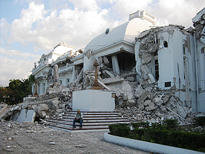 Haitian National Palace