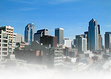 Seattle city skyline